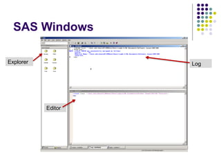 SAS basics for beginners to learn and execute | PPTX
