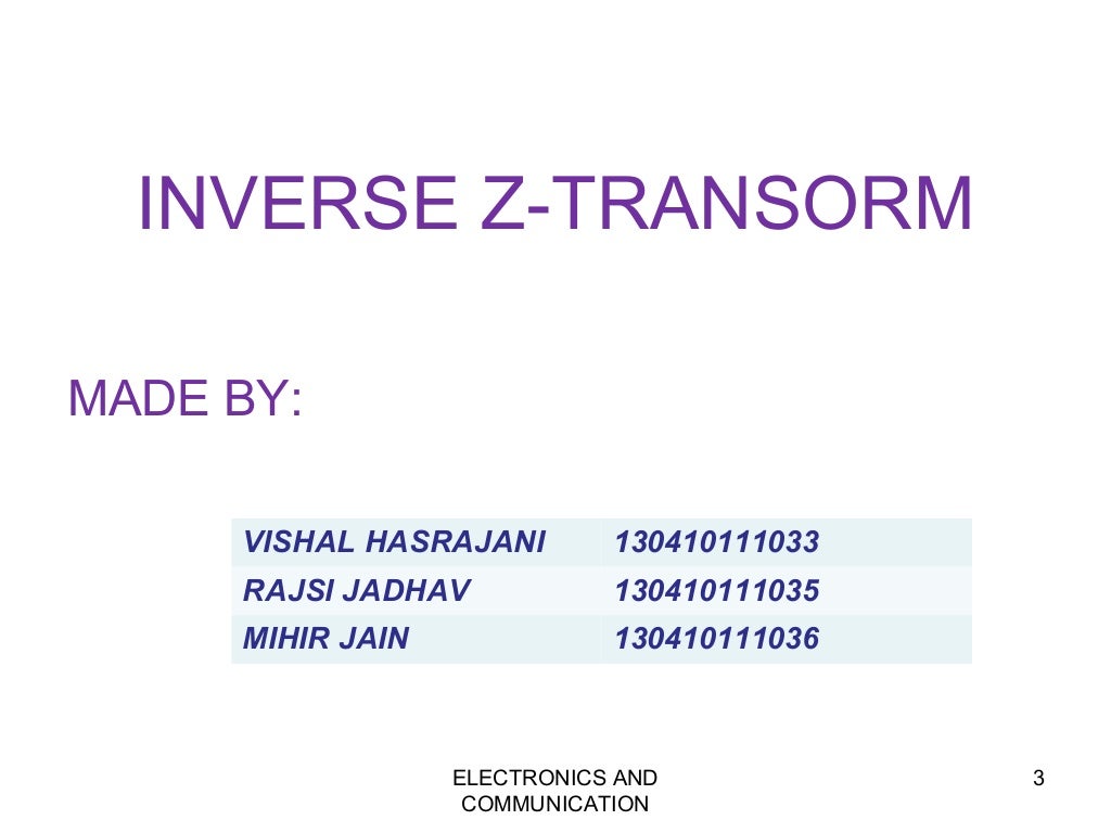 Transform