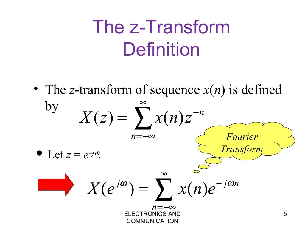 signal & system inverse ztransform