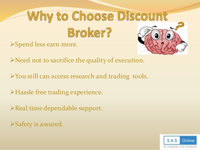 best discount broker