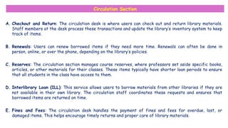 Library Circulation Inventory SAS PPT LIbrary.pptx.................... | PPTX