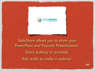 SASPRA Social Media Presentation