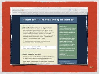 SASPRA Social Media Presentation