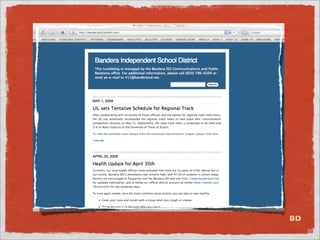 SASPRA Social Media Presentation