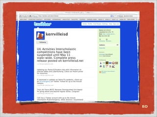 SASPRA Social Media Presentation