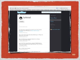 SASPRA Social Media Presentation