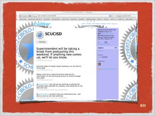 SASPRA Social Media Presentation