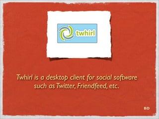 SASPRA Social Media Presentation