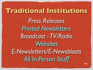 SASPRA Social Media Presentation