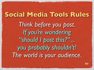 SASPRA Social Media Presentation