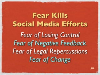 SASPRA Social Media Presentation