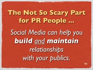 SASPRA Social Media Presentation