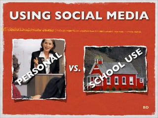 SASPRA Social Media Presentation