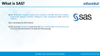 SAS Programming For Beginners | SAS Programming Tutorial | SAS Tutorial ...