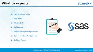 SAS Programming For Beginners | SAS Programming Tutorial | SAS Tutorial ...