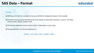 Sas Time Informat SAS Programming For Beginners | SAS Programming Tutorial | SAS Tutorial ...