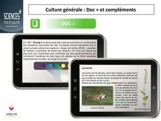 Culture générale : Doc + et compléments
20
 