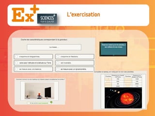 L’exercisation
 