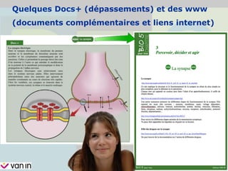 Quelques Docs+ (dépassements) et des www
(documents complémentaires et liens internet)
 
