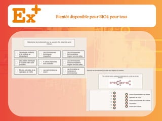 Bientôt disponible pour BIO4 pour tous
 