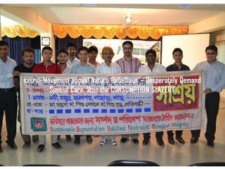 sasrai-Movement believe earth community need of sometthing more than md gs &amp; sdgs