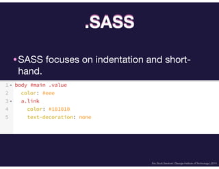 Sass - Tutorial | PDF