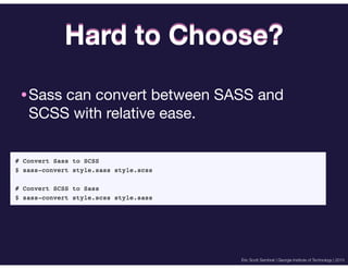 Sass - Tutorial | PDF