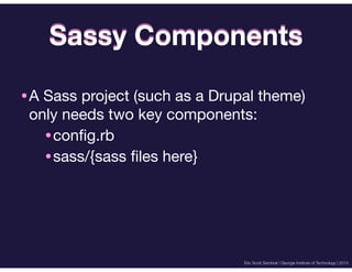 Sass - Tutorial | PDF