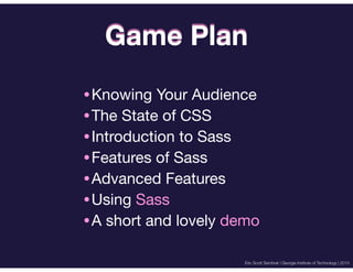 Sass - Tutorial | PDF