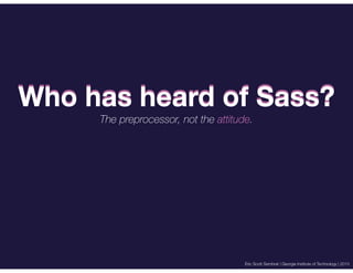 Sass - Tutorial | PDF
