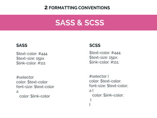SASS - CSS with Superpower | PPTX