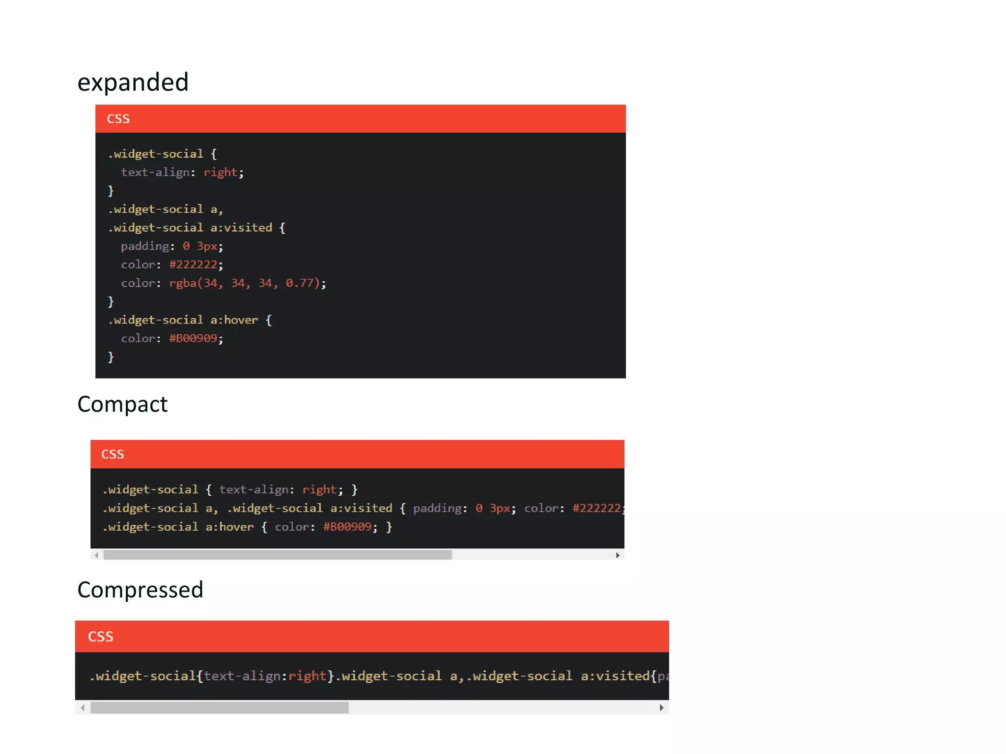 expanded
Compact
Compressed
 