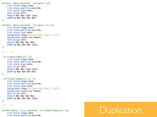 Duplication
 