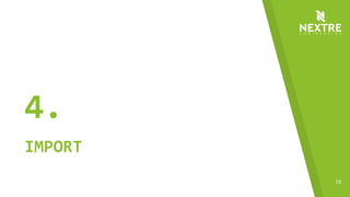 15
4.
IMPORT
 