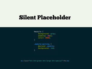 Silent Placeholder
 