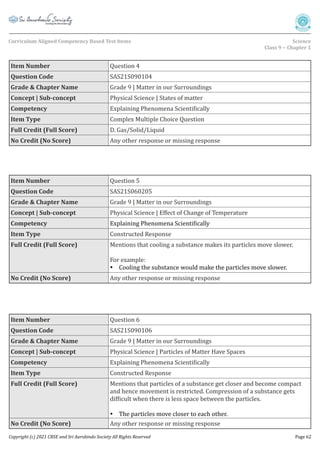 Science 9 Topic Science class 9 pdf with important topics | PDF