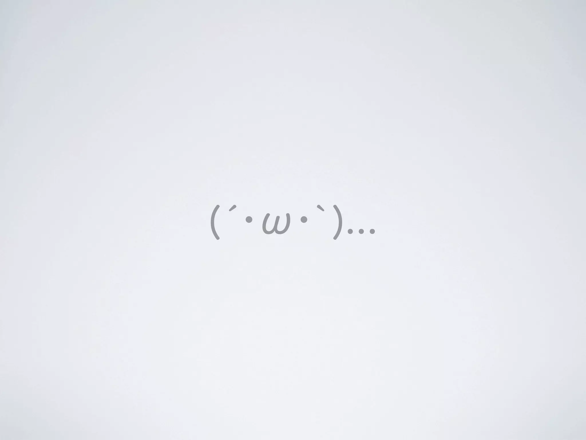 (́･ω･`)...

 