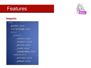 Features
Imports
 