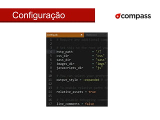 Configuração
 