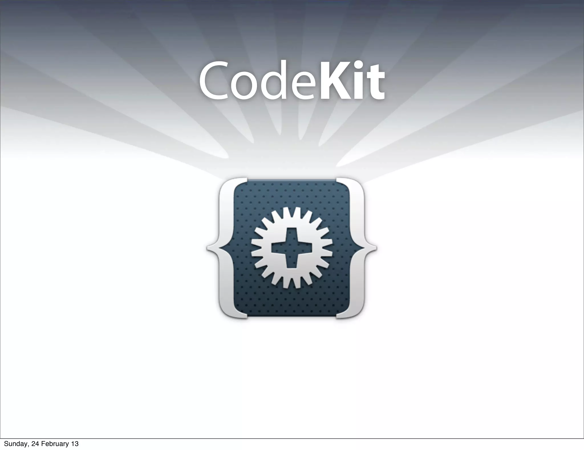 CodeKit




Sunday, 24 February 13
 
