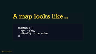 Sassconf maps