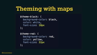 Sassconf maps