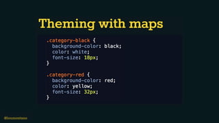 Sassconf maps