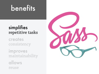 Sass Manifesto