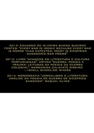 5 curiosidades do livro- parte 1