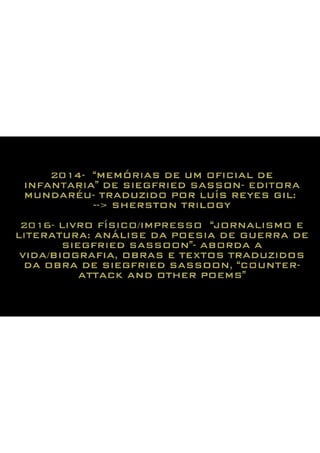 5 curiosidades do livro- parte 1