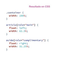 CSS con 
superpoderes 
Edgar Parada | @edgarparada 
