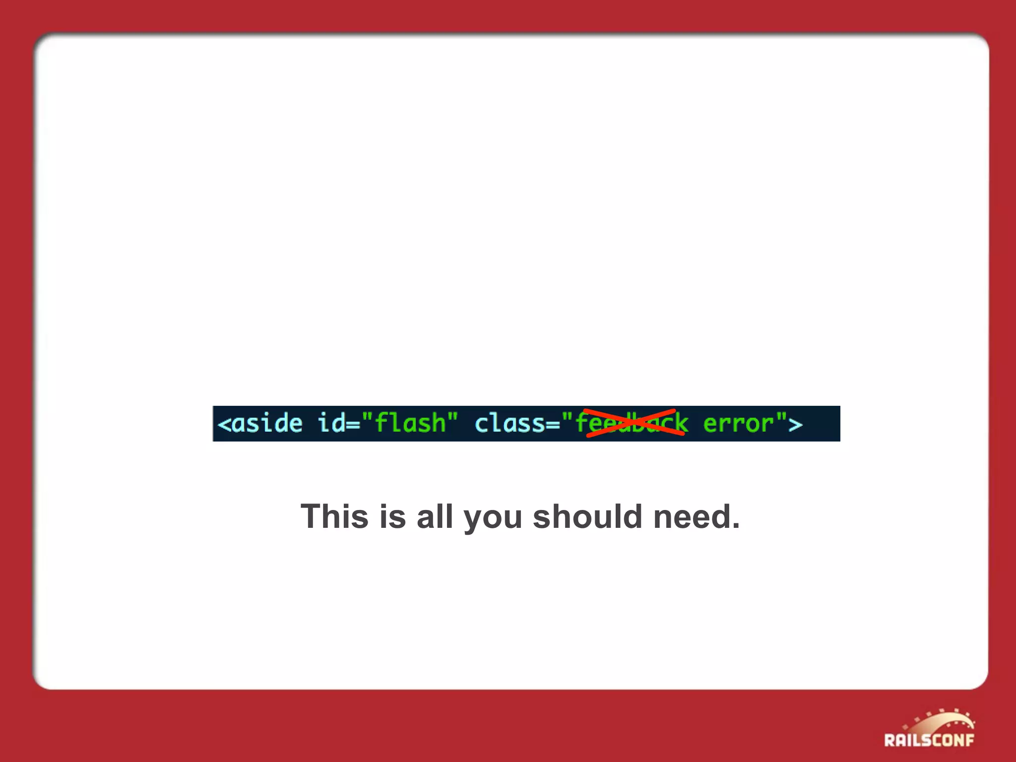 This is all you should need.
 