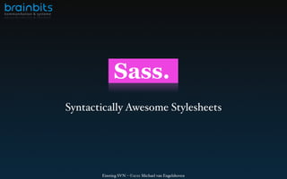 Sass und Compass | PPT