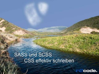 SASS und SCSS	CSS effektiv schreiben 